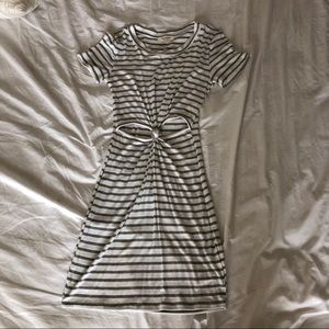 Luca & Gray cut out dress